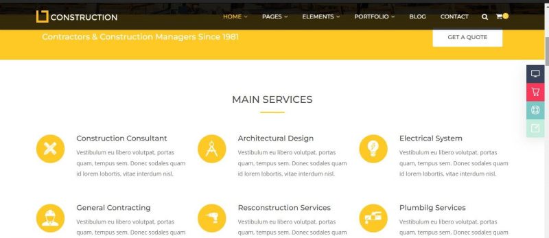 Construction Business Website - Image 2