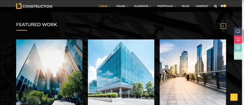 Construction Business Website - Image 3