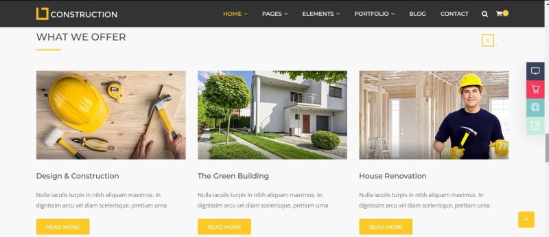 Construction Business Website - Image 5