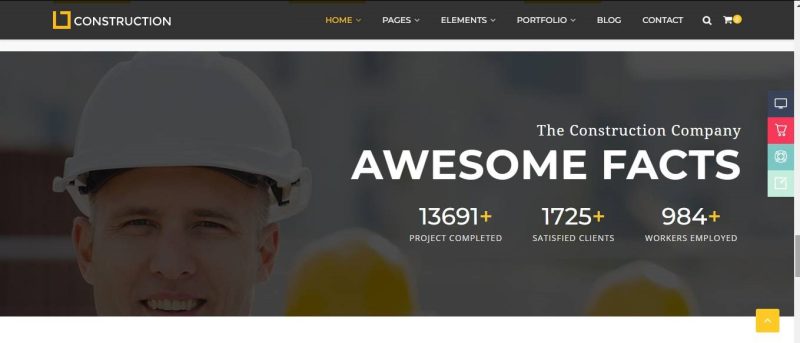 Construction Business Website - Image 6