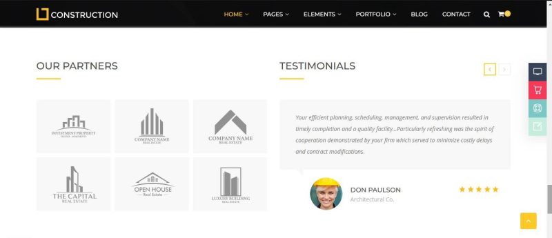 Construction Business Website - Image 7