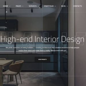 Architecture Business Website