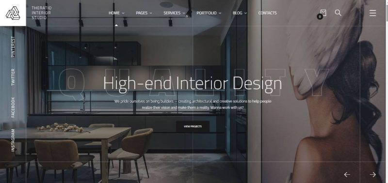 Architecture Business Website