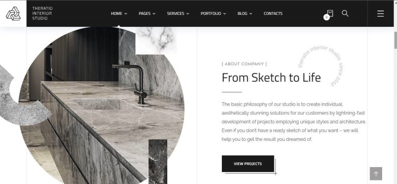 Architecture Business Website - Image 3