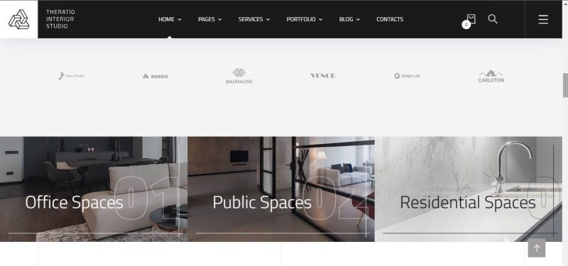 Architecture Business Website - Image 4