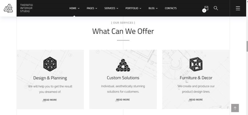 Architecture Business Website - Image 5