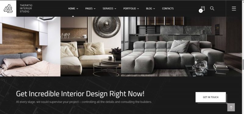 Architecture Business Website - Image 6