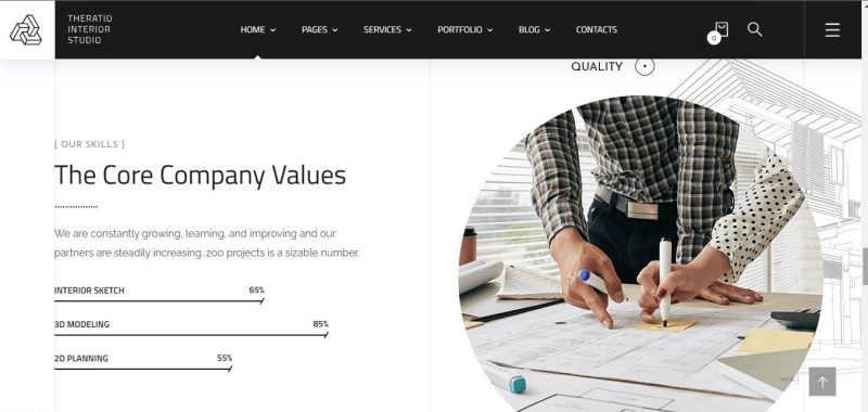 Architecture Business Website - Image 7