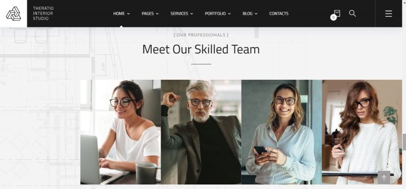 Architecture Business Website - Image 8