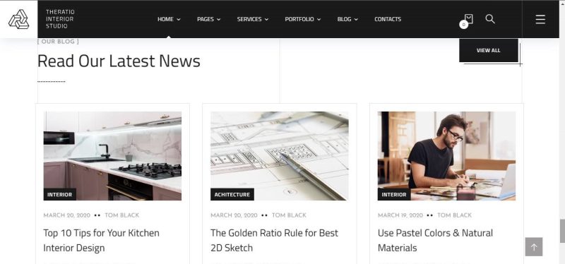 Architecture Business Website - Image 9