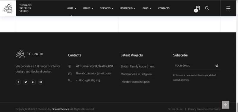 Architecture Business Website - Image 11