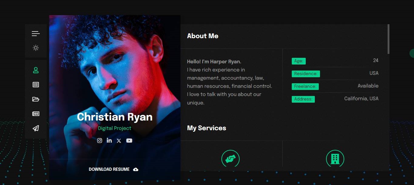 Online CV Website - Image 10