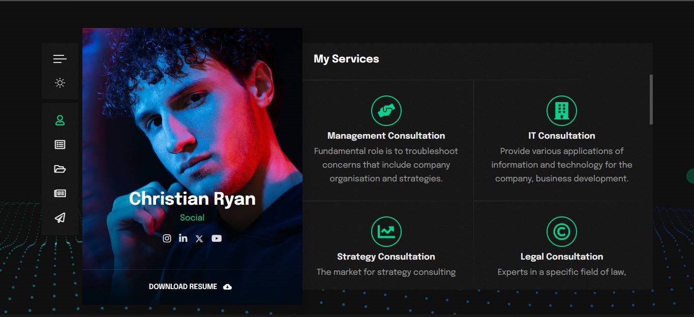 Online CV Website - Image 11