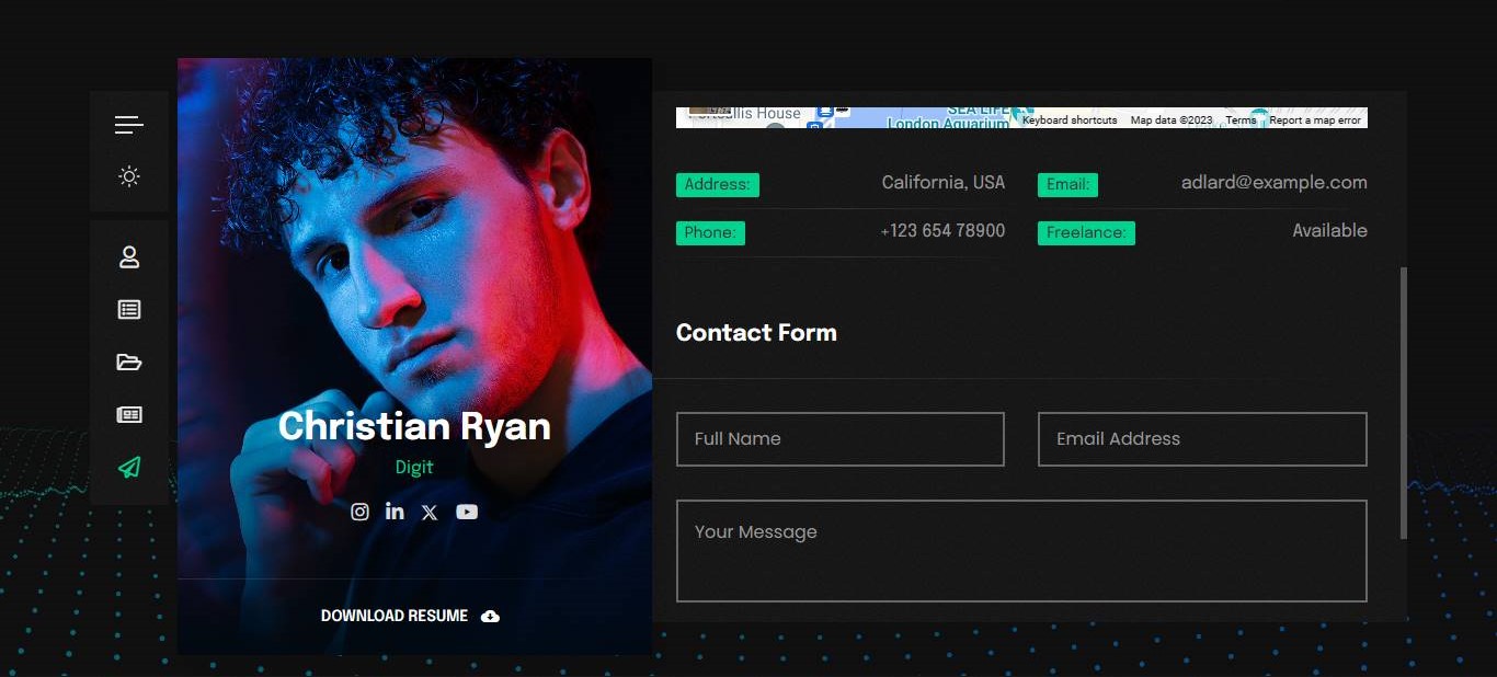 Online CV Website - Image 16