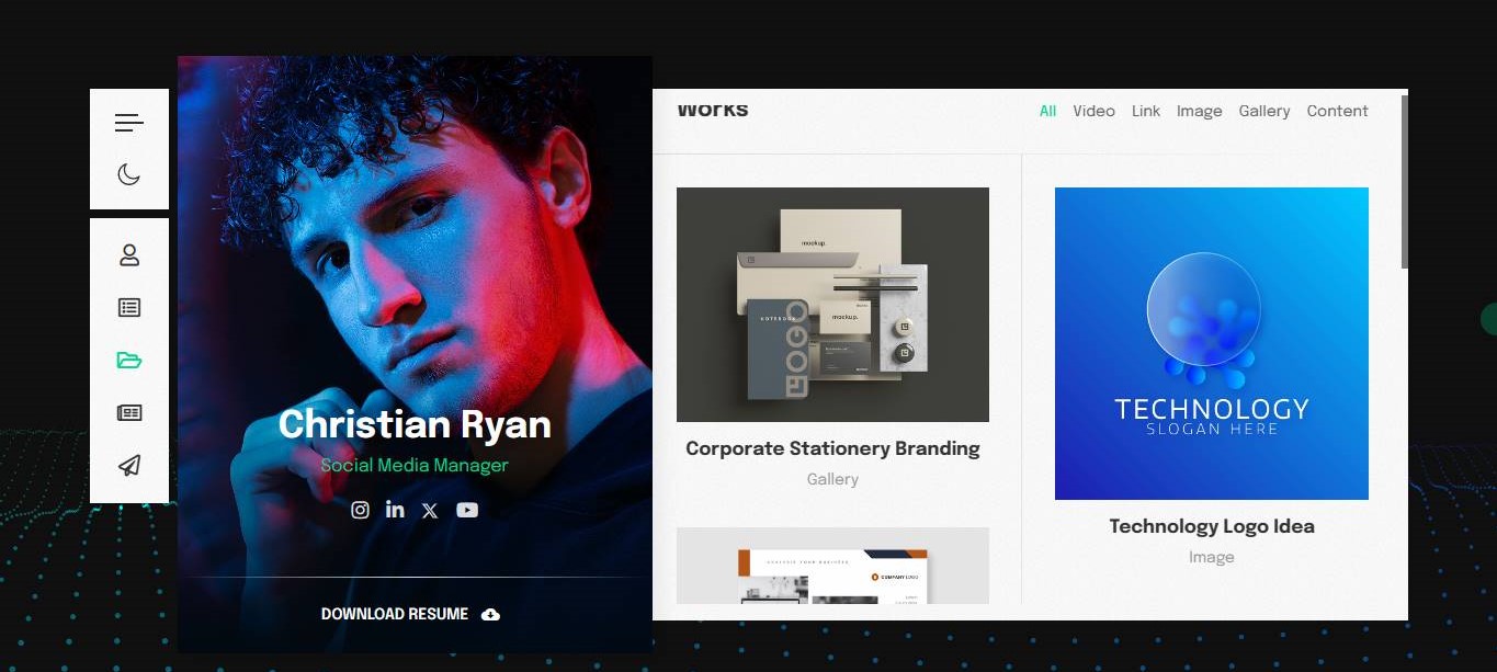 Online CV Website - Image 7