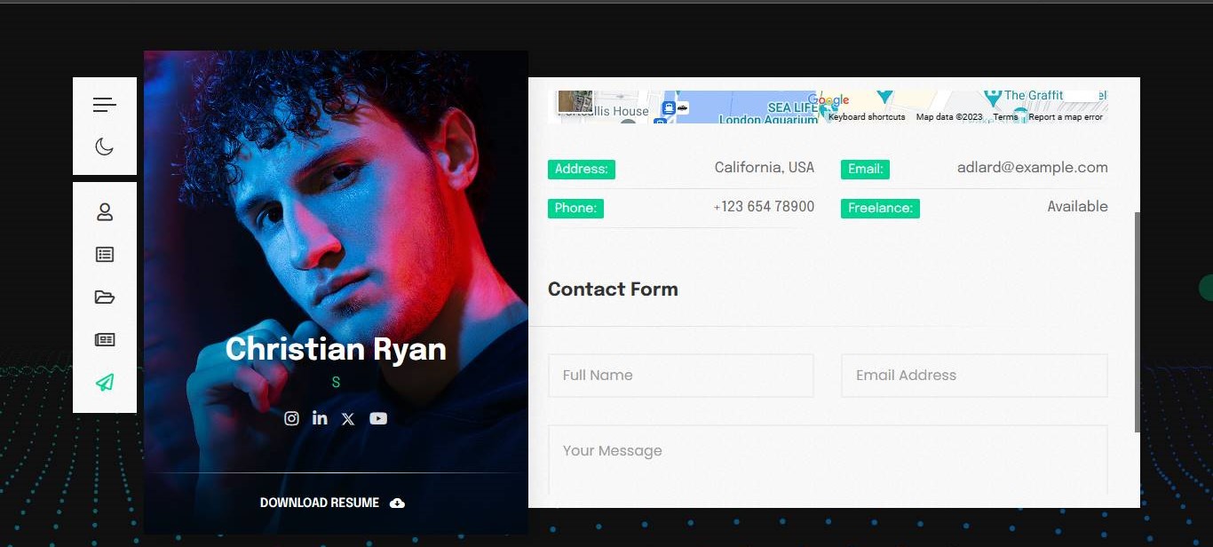 Online CV Website - Image 9