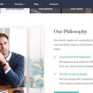 Consulting Business Website