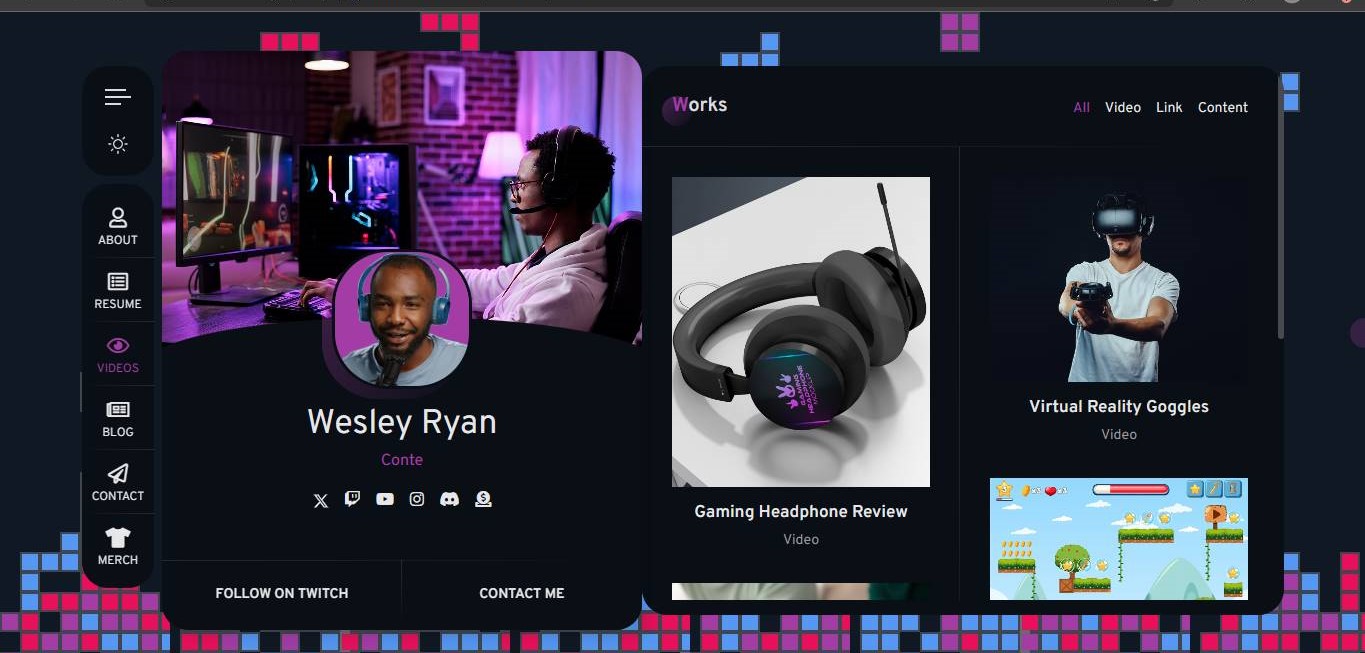 Online CV Website - Image 3