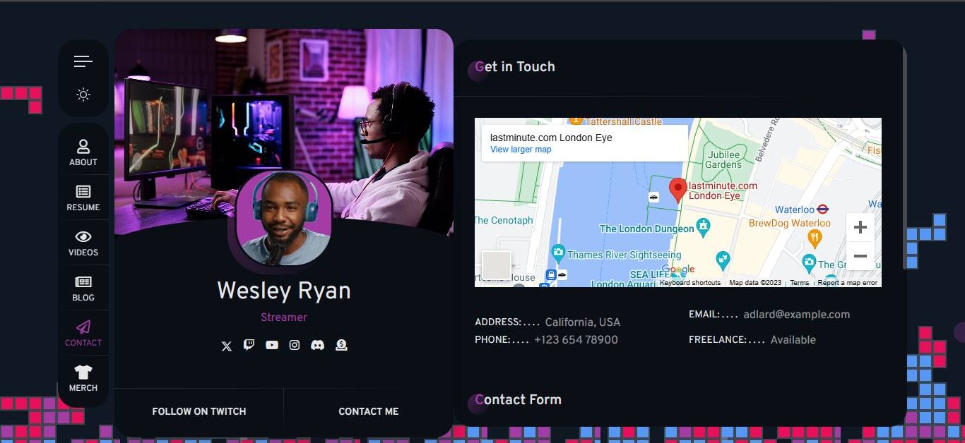 Online CV Website - Image 6