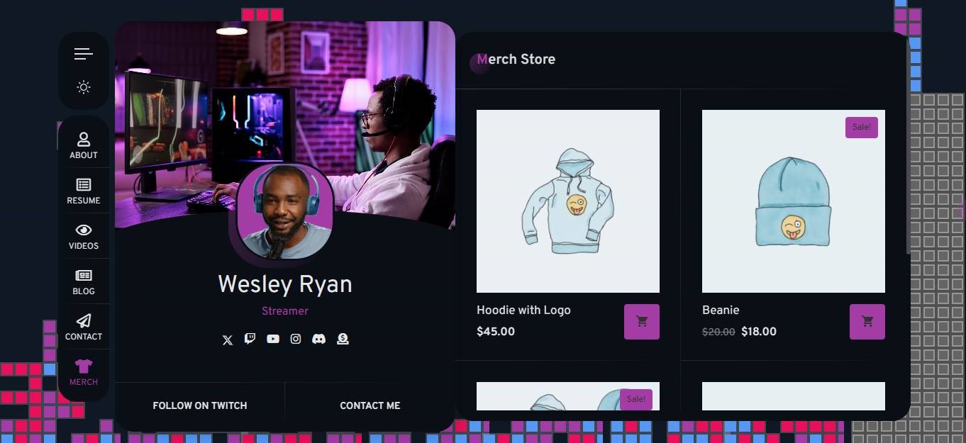 Online CV Website - Image 5