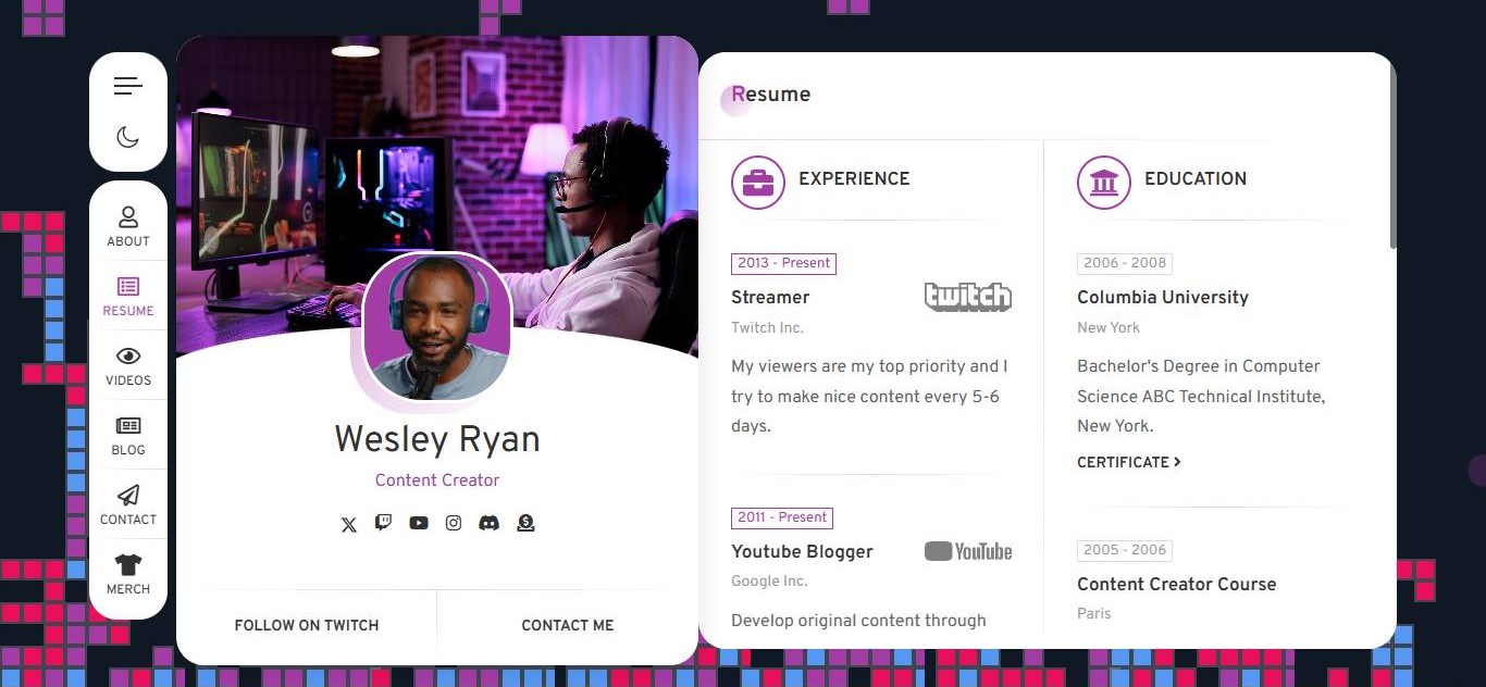 Online CV Website - Image 8