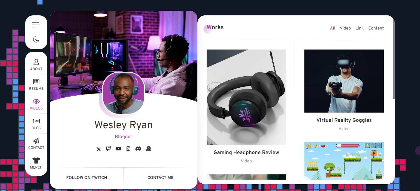 Online CV Website - Image 9