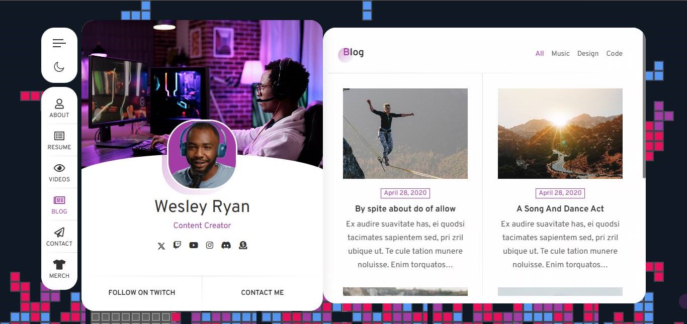 Online CV Website - Image 10