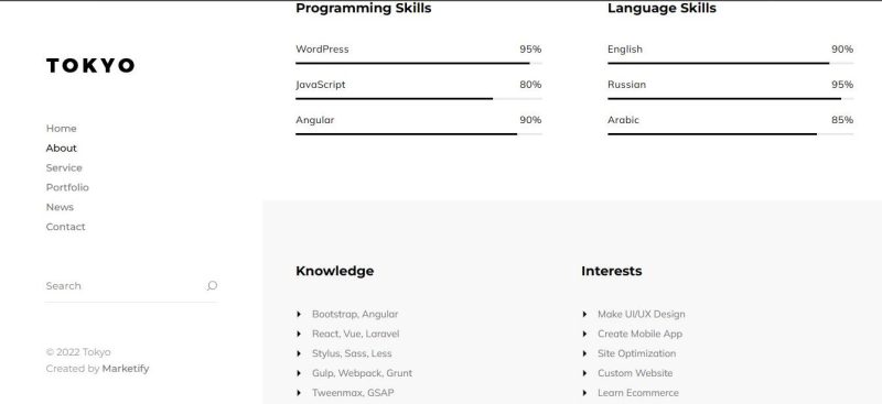 Personal Website - Image 11