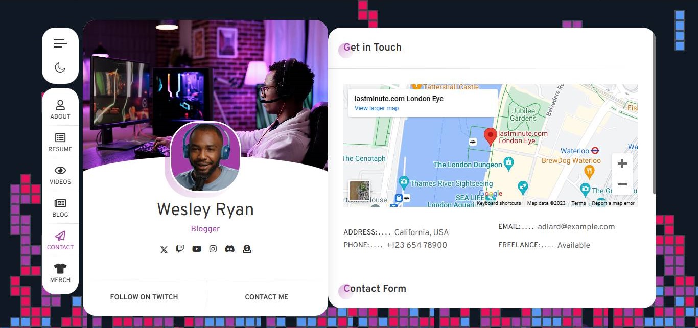 Online CV Website - Image 12