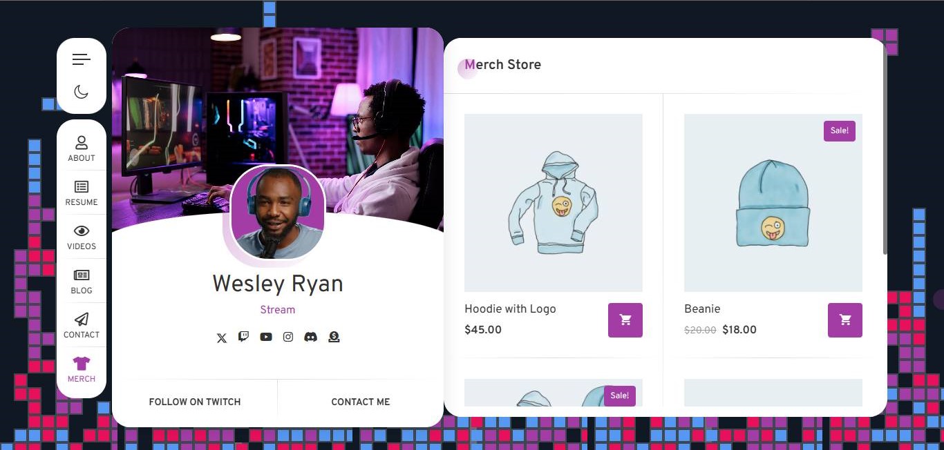 Online CV Website - Image 11