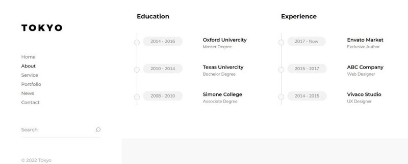 Personal Website - Image 12