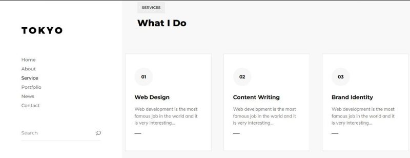 Personal Website - Image 13