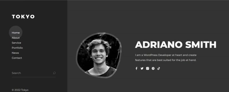 Personal Website