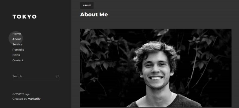 Personal Website - Image 3