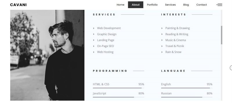 Personal Website - Image 3