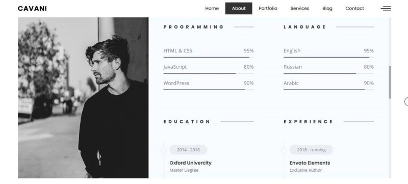 Personal Website - Image 4