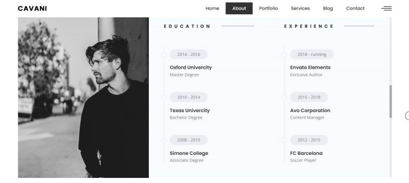 Personal Website - Image 5