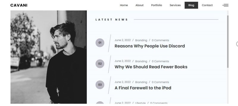 Personal Website - Image 9