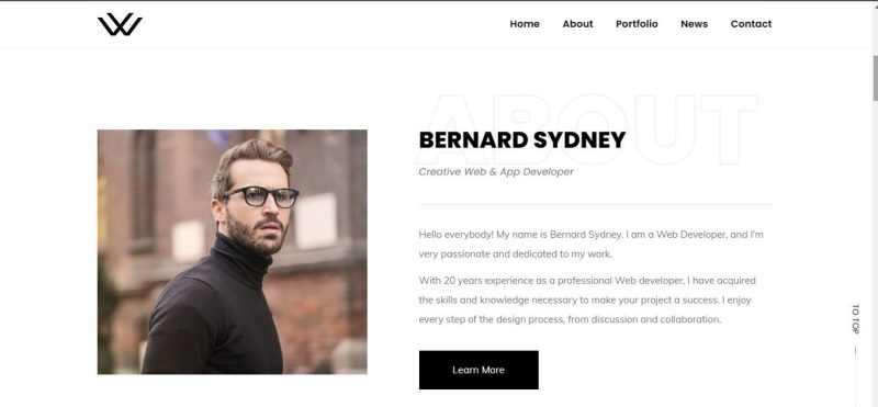 Personal Website - Image 2