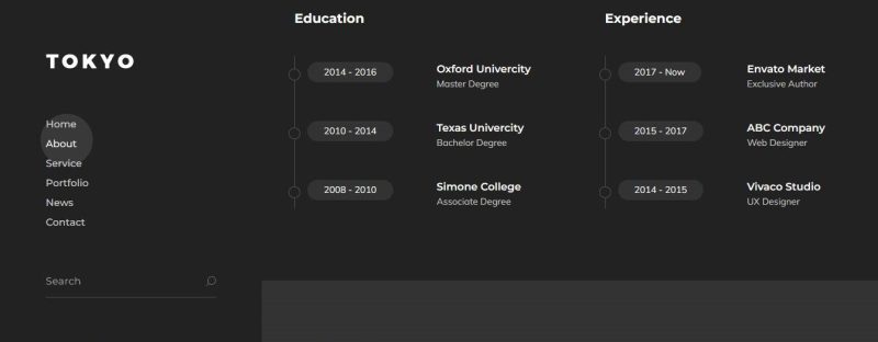Personal Website - Image 6