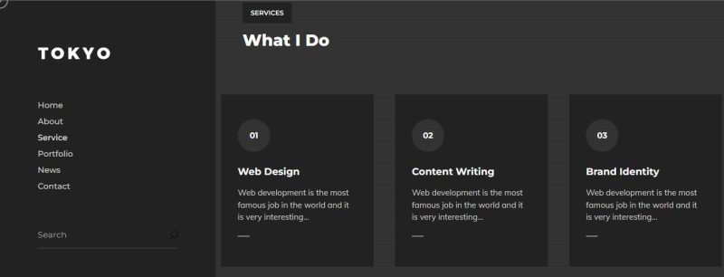 Personal Website - Image 7
