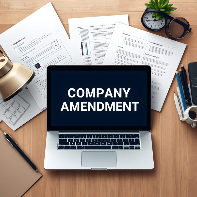 Company Amendment