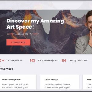 Personal Website
