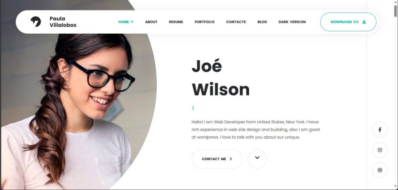 Personal Website
