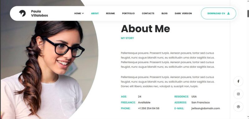 Personal Website - Image 2