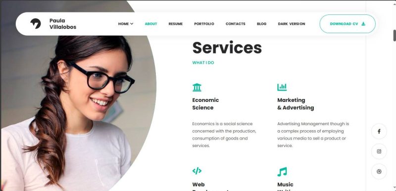 Personal Website - Image 3