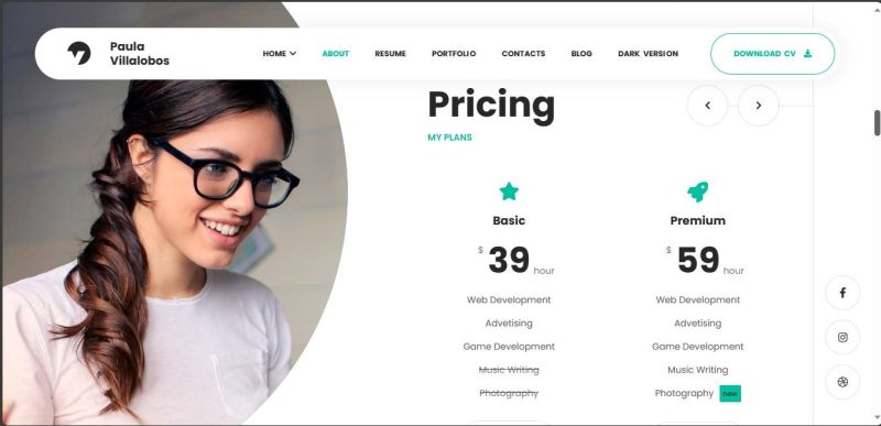 Personal Website - Image 4