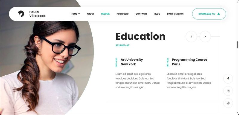 Personal Website - Image 6