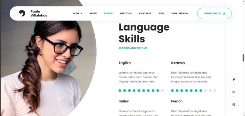 Personal Website - Image 8