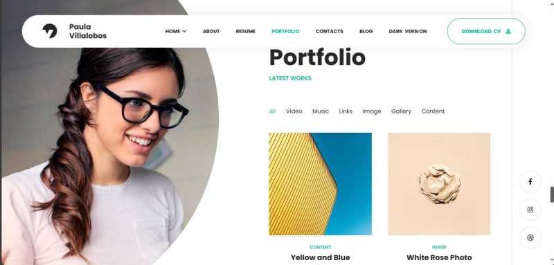 Personal Website - Image 12